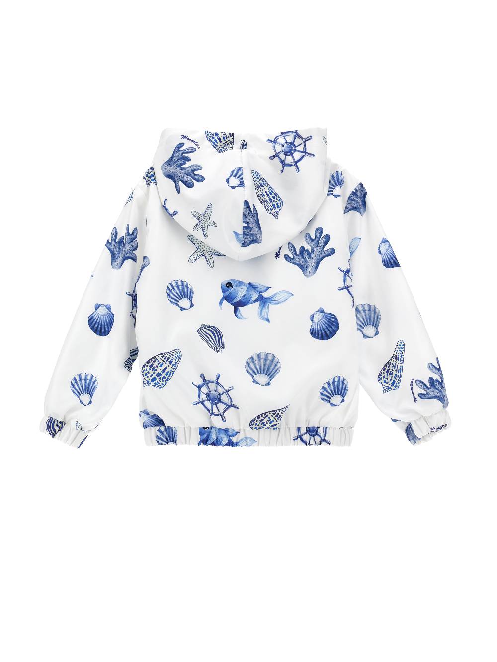 Monnalisa Giacchino Antivento Tessuto Tecnico