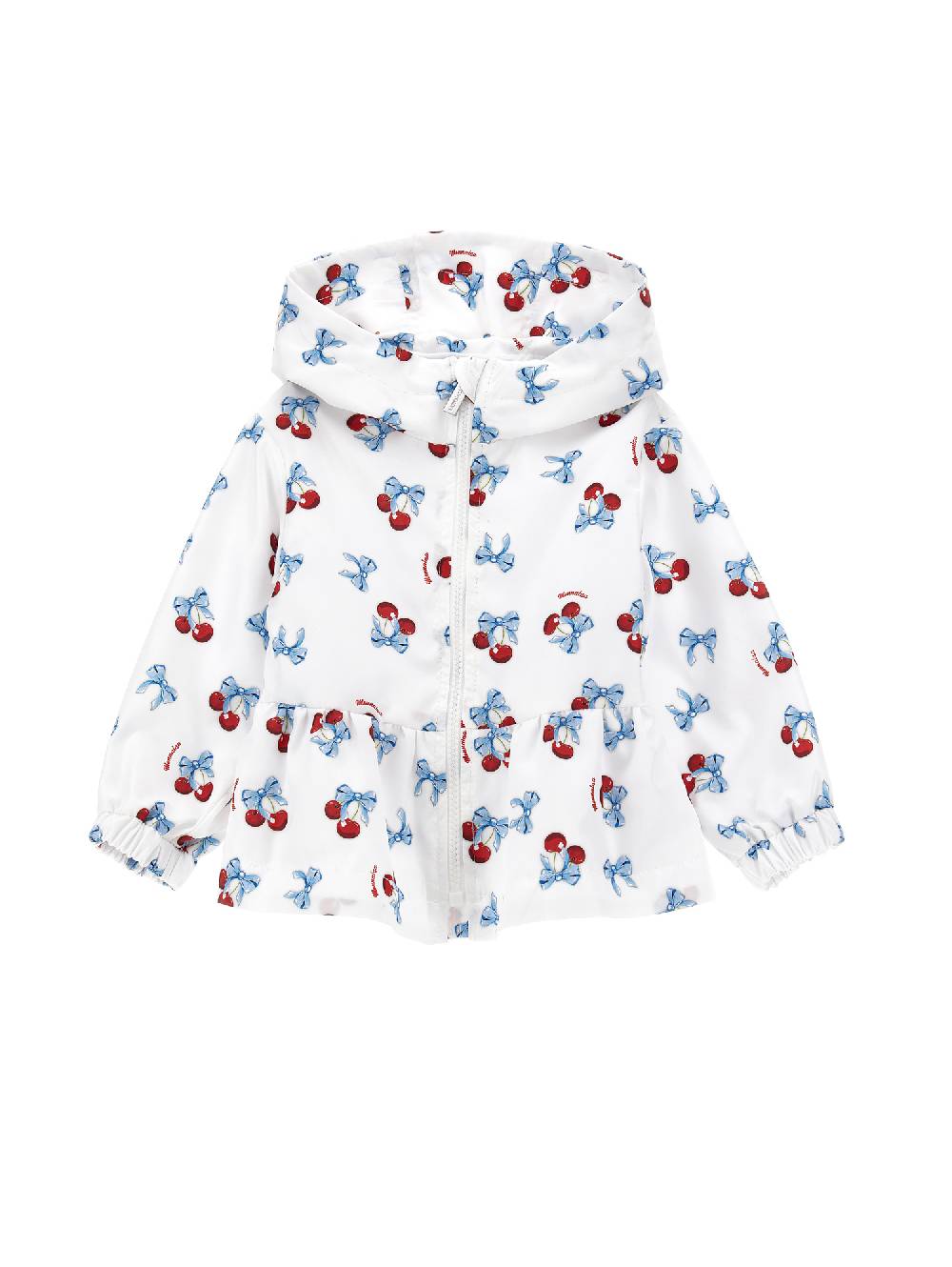 Monnalisa Giacchino antivento tessuto tecnico