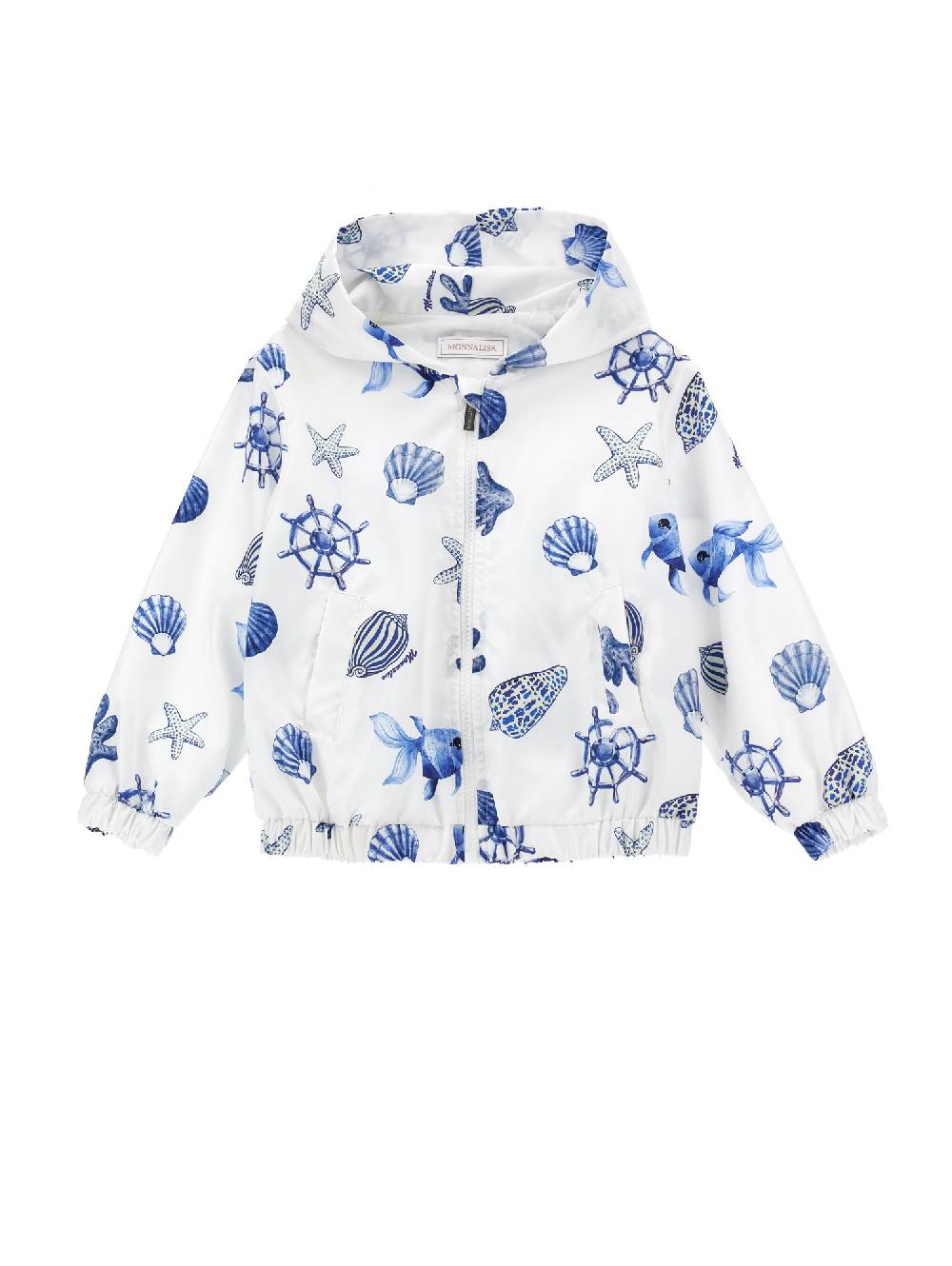 Monnalisa Giacchino antivento tessuto tecnico