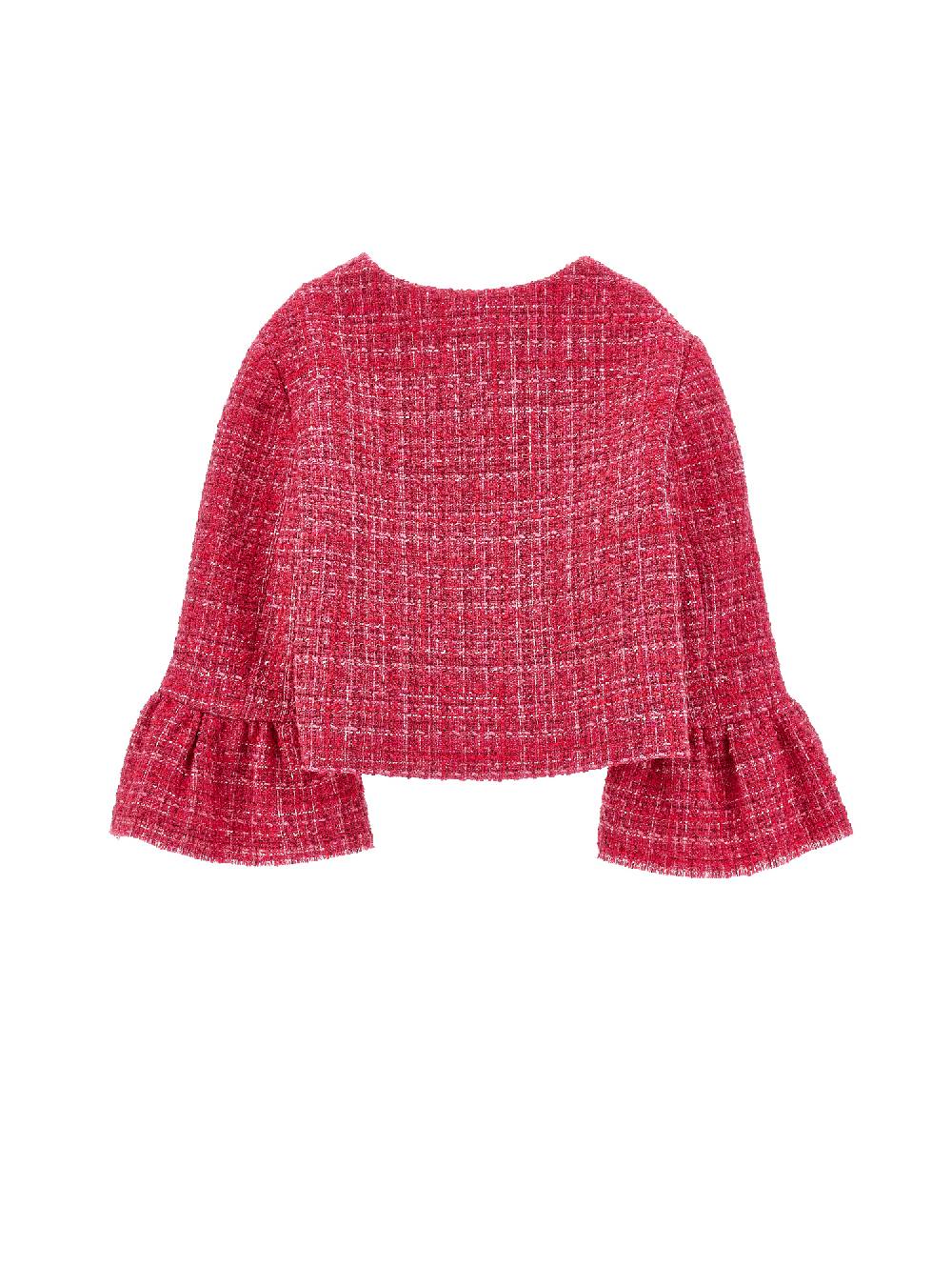 Monnalisa Giacchino Bouclé Mèlange