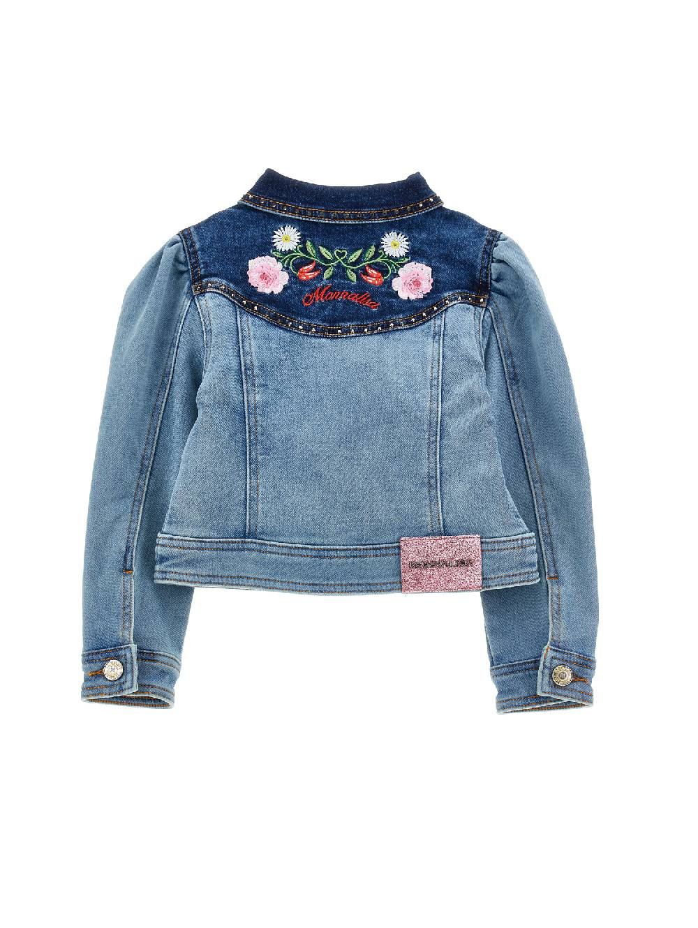 Monnalisa Giacchino Denim Felpa