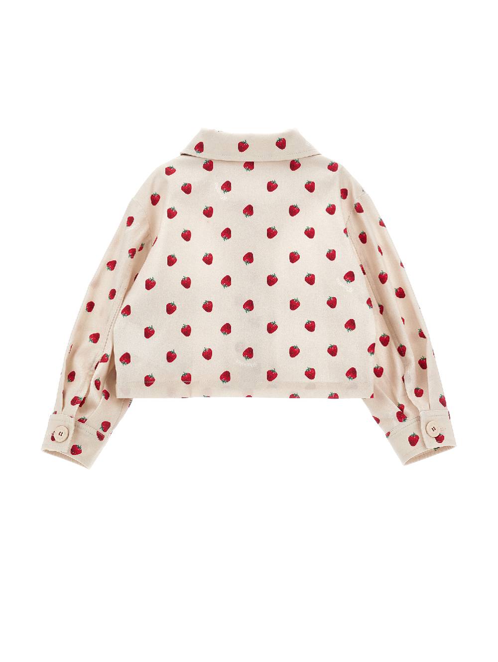 Monnalisa Giacchino Gabardine Fragole