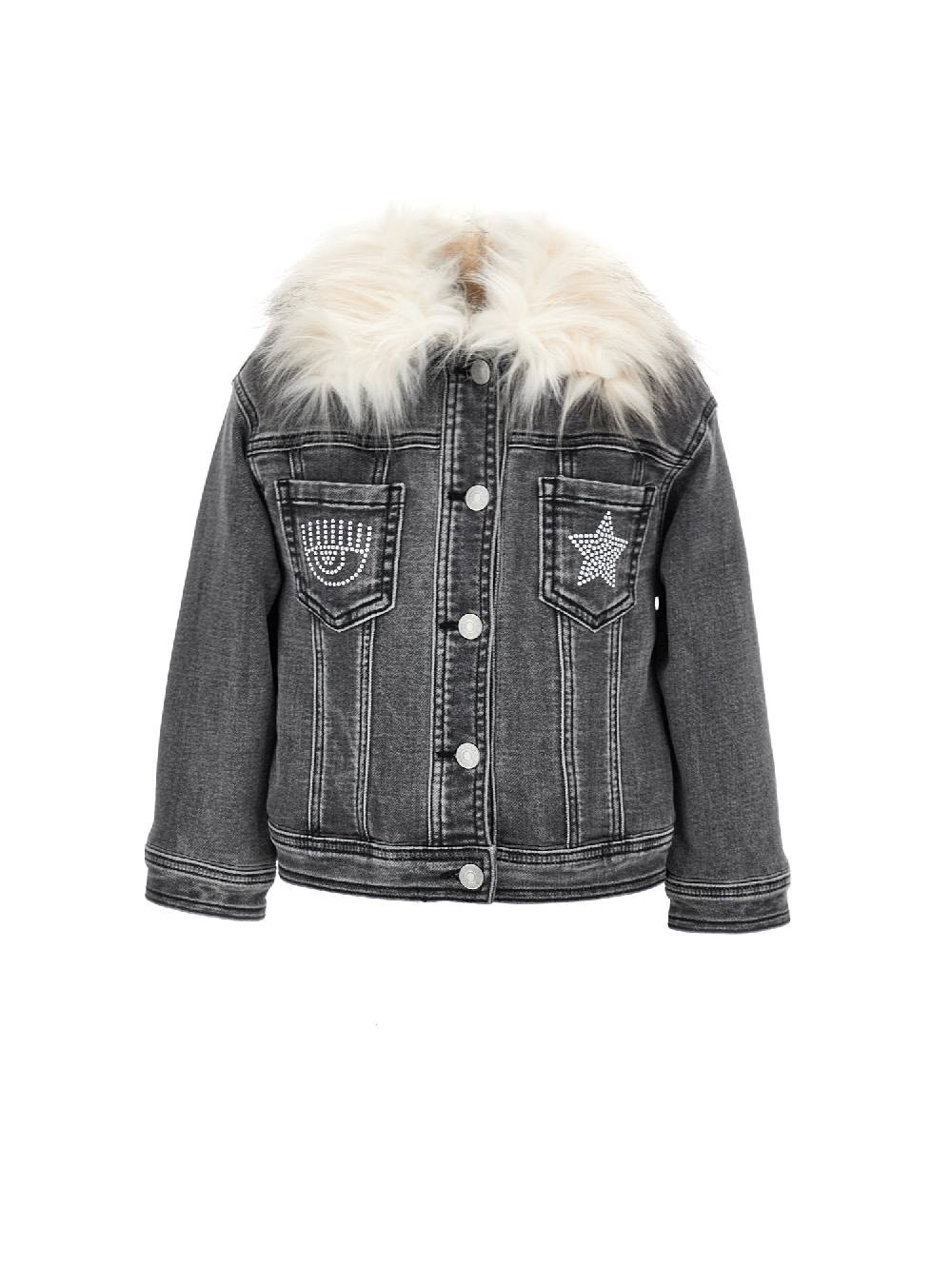 Monnalisa Giacchino jeans CF Eyestar