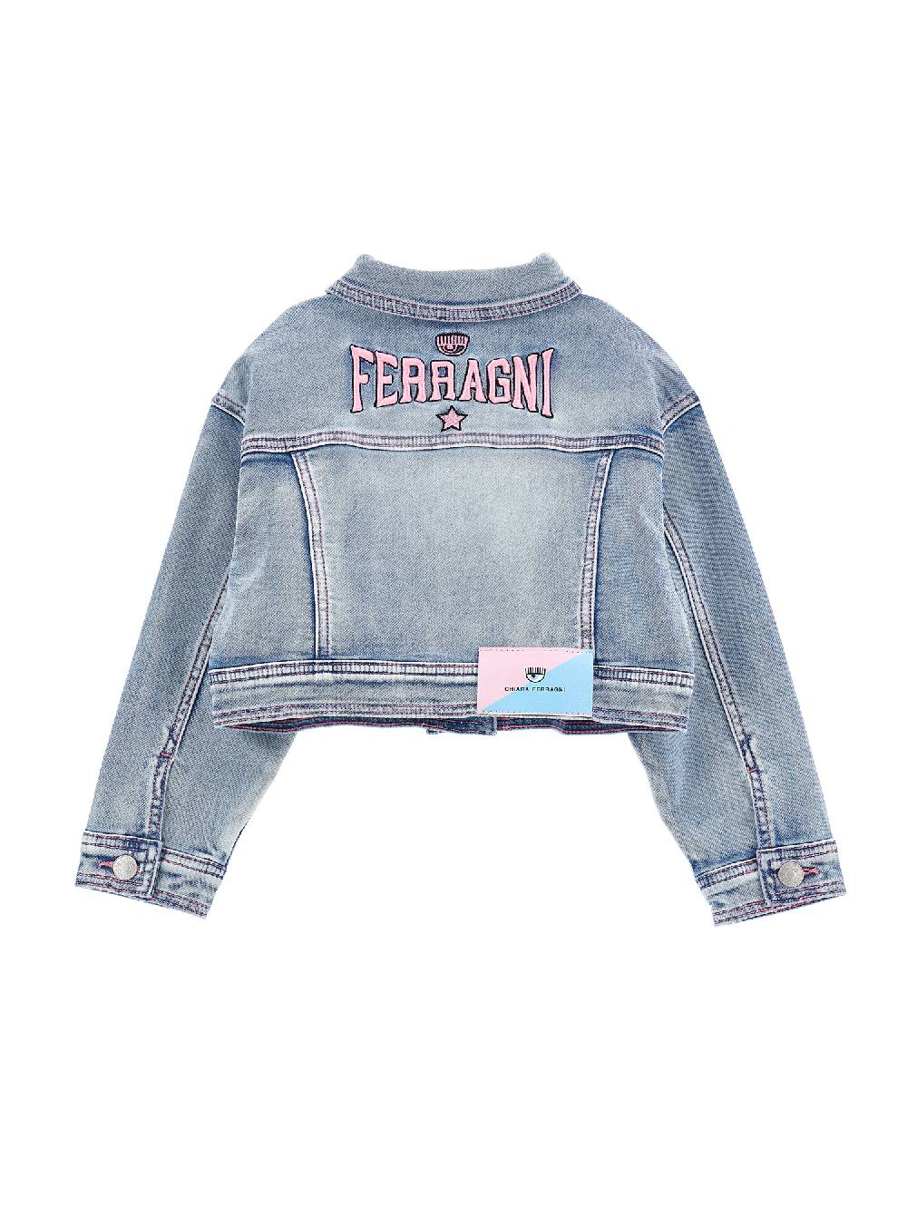 Monnalisa Giacchino Jeans CF Ferragni Stretch