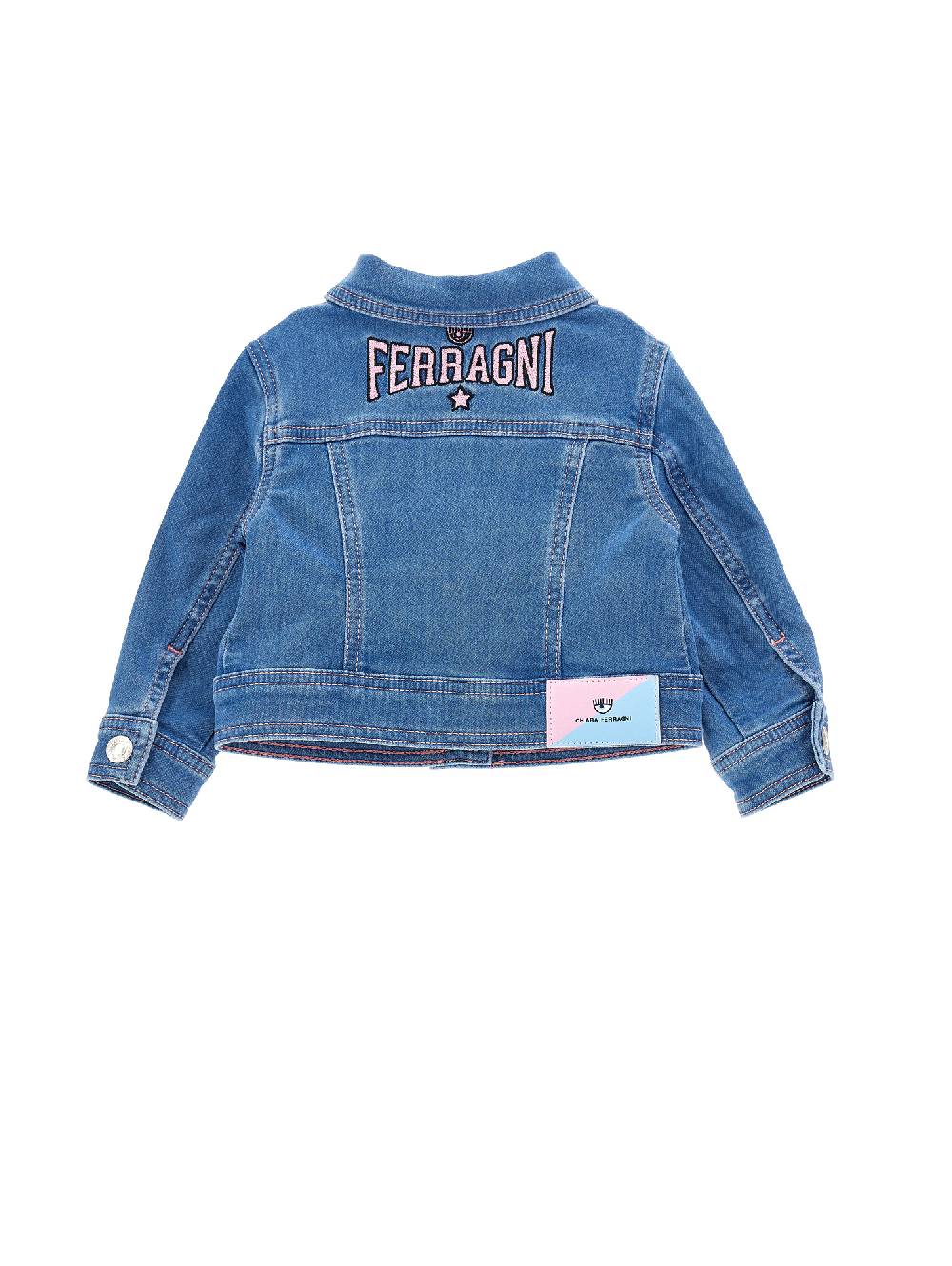 Monnalisa Giacchino Jeans CF Ferragni Stretch