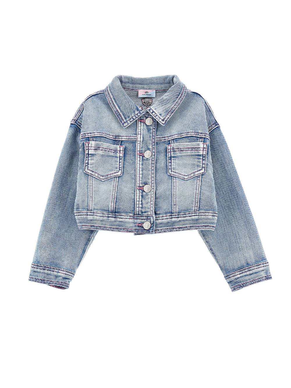 Monnalisa Giacchino jeans CF Ferragni Stretch