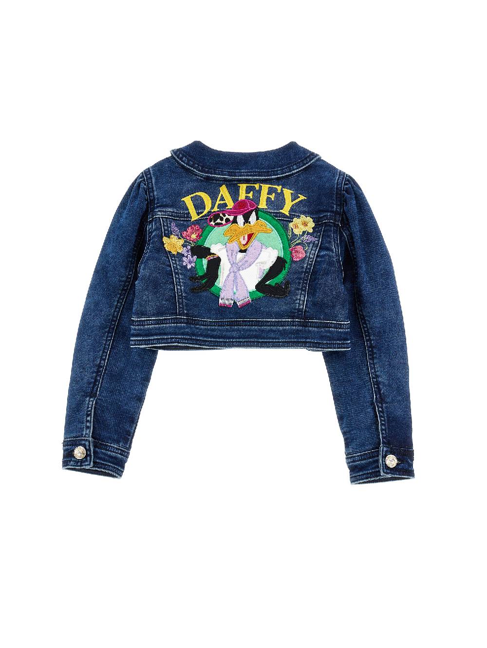 Monnalisa Giacchino Jeans Daffy Duck