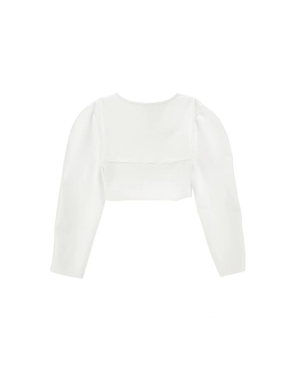 Monnalisa Giacchino Tessuto Spalmato