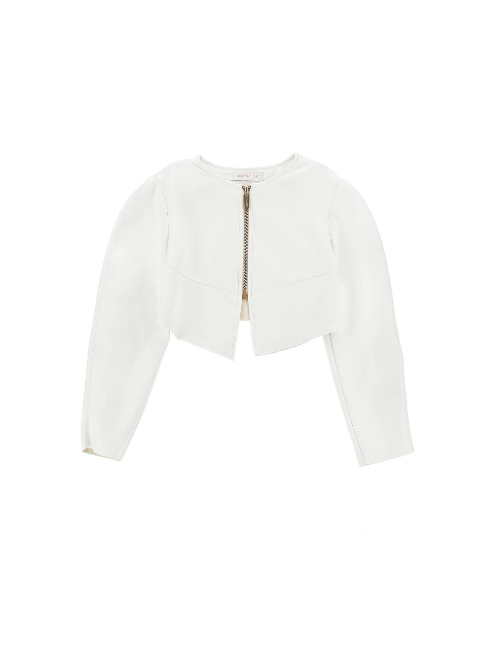 Monnalisa Giacchino tessuto spalmato