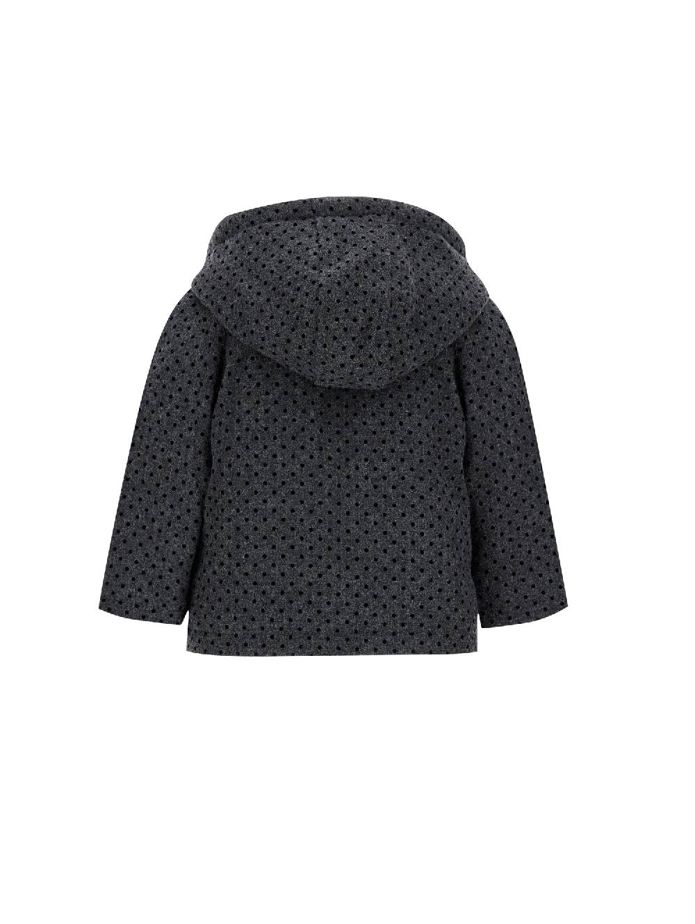 Monnalisa Giaccone Flanella Pois