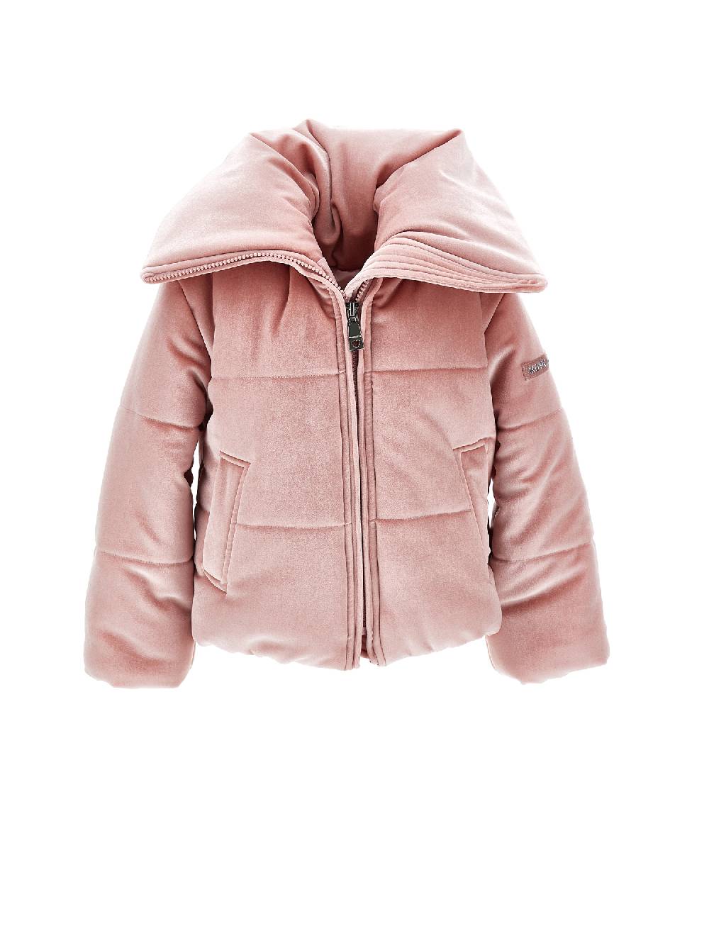 Monnalisa Giaccone imbottito ciniglia