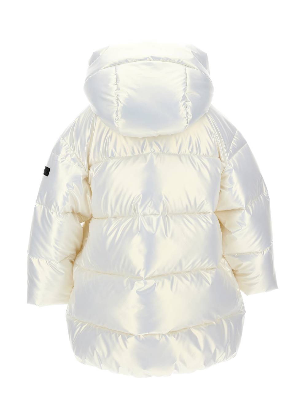 Monnalisa Giaccone In Tessuto Spalmato