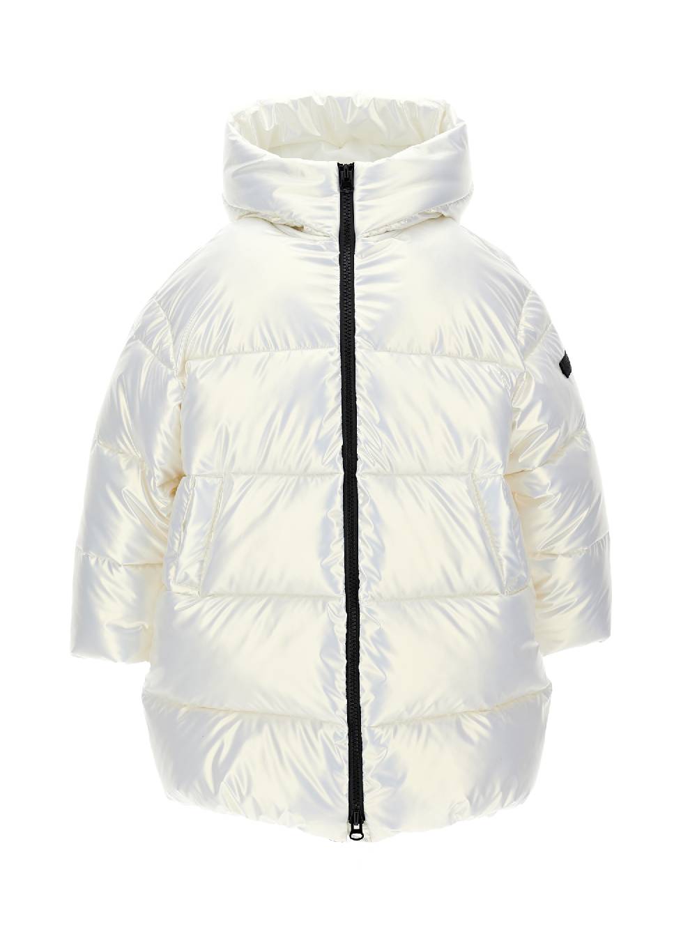 Monnalisa Giaccone in tessuto spalmato