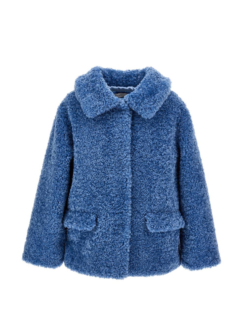 Monnalisa Giaccone peluche con tasche