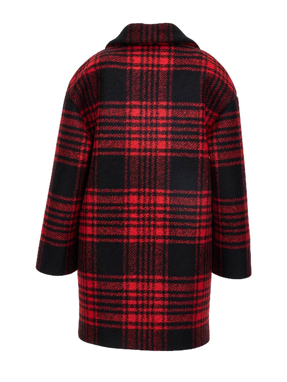 Monnalisa Giaccone Tartan