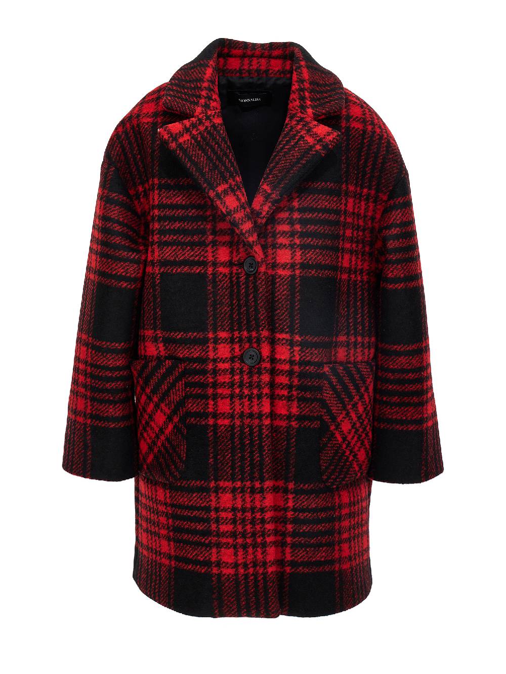 Monnalisa Giaccone tartan