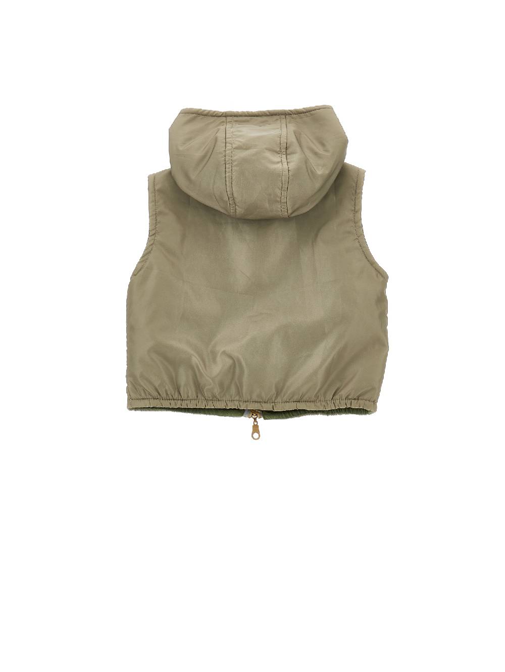 Monnalisa Gilet Imbottito Con Leoncino