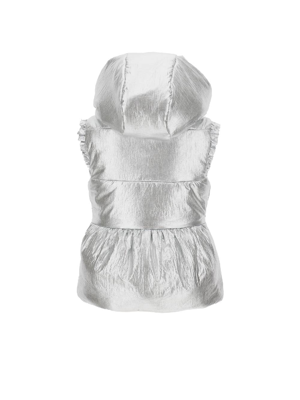 Monnalisa Gilet Imbottito Laminato