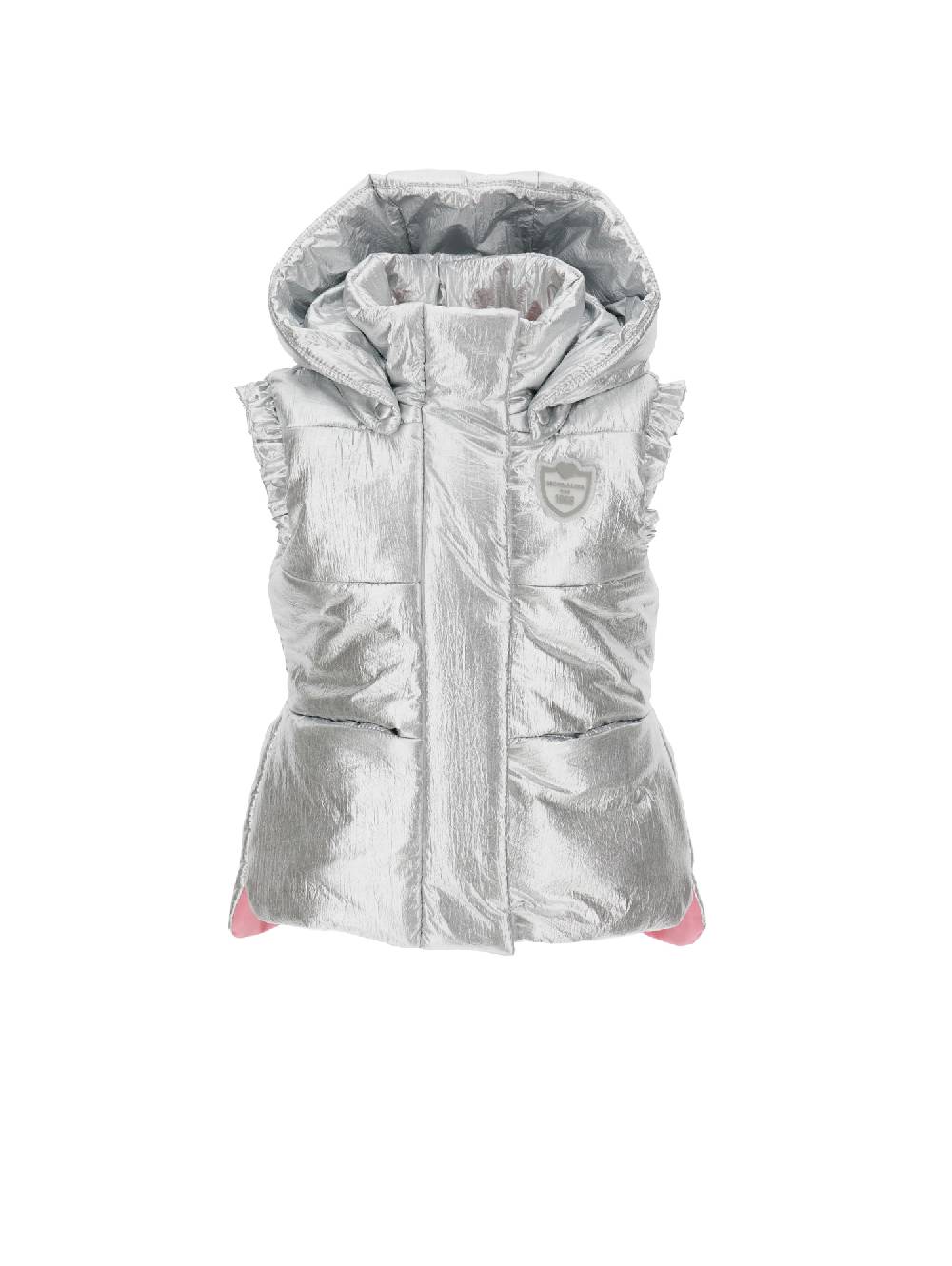 Monnalisa Gilet imbottito laminato