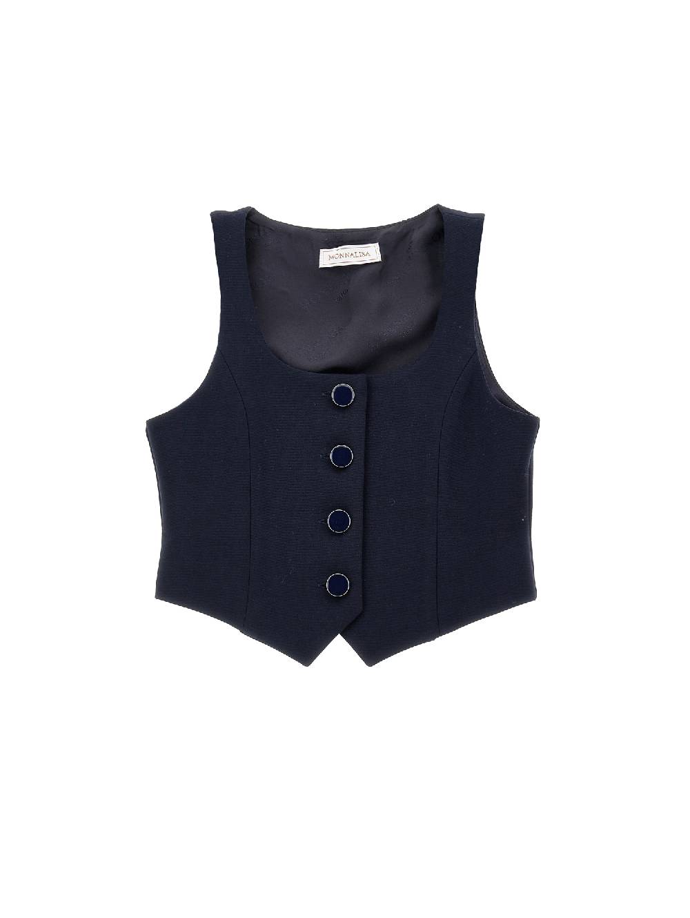 Monnalisa Gilet punto Milano