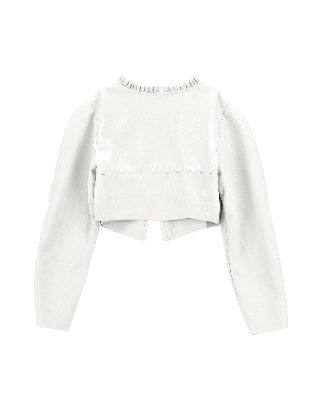 Monnalisa Giubbetto Tessuto Spalmato