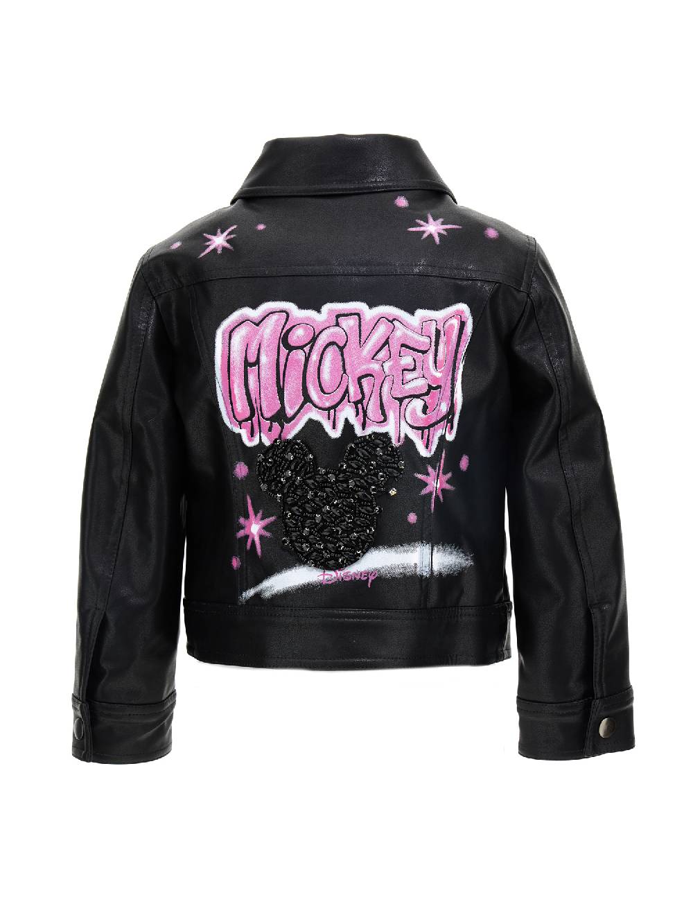 Monnalisa Giubbetto Tessuto Spalmato Topolino