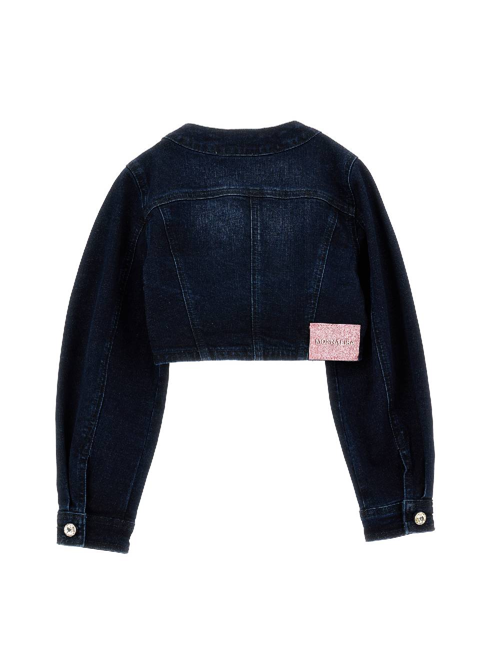 Monnalisa Giubbino Jeans Corto