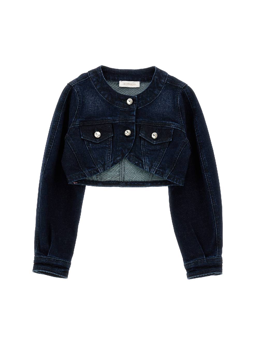 Monnalisa Giubbino jeans corto