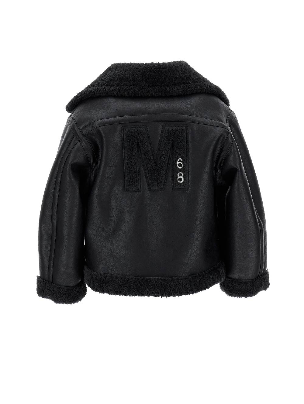 Monnalisa Giubbotto Aviatore Peluche