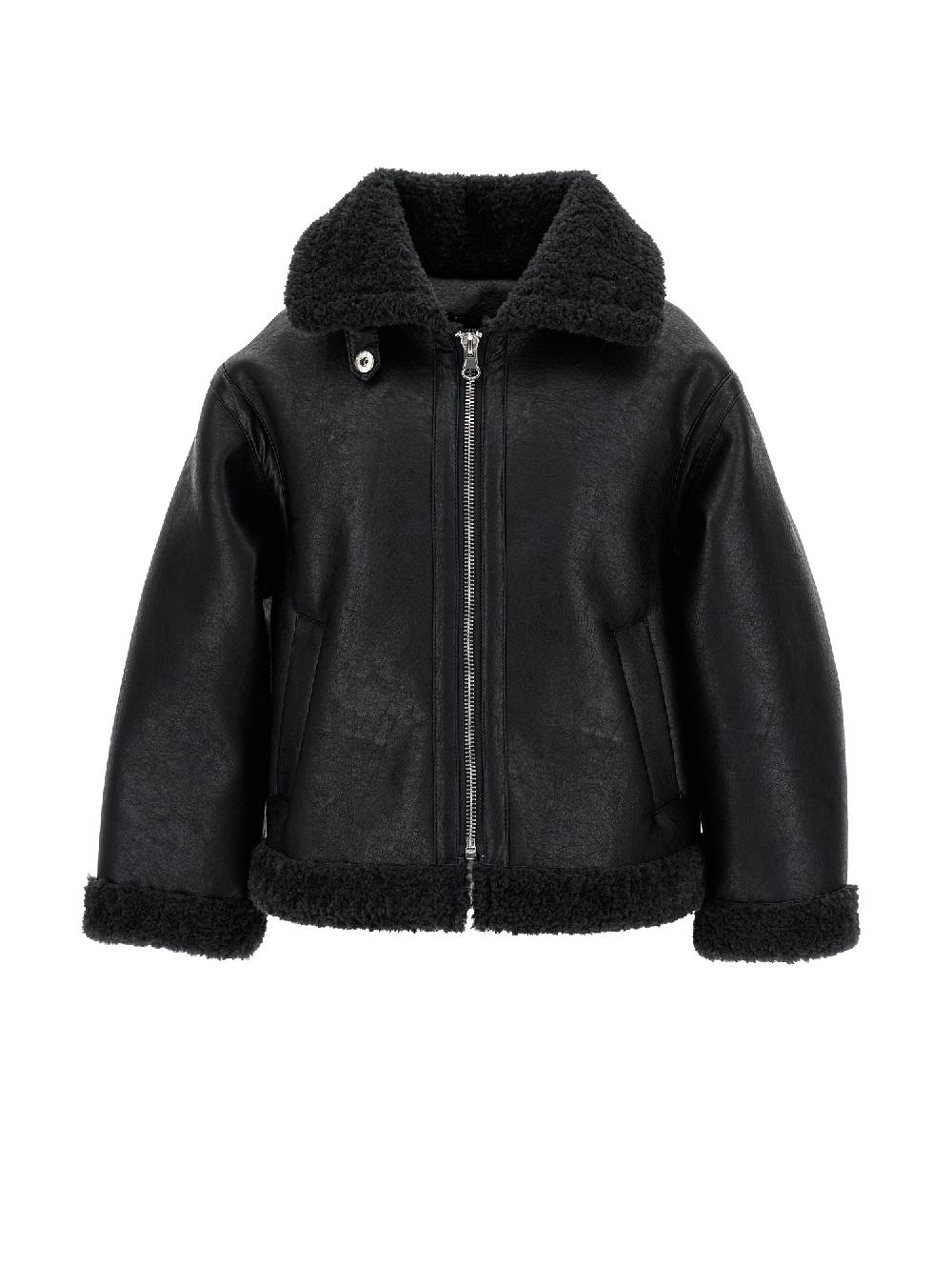 Monnalisa Giubbotto aviatore peluche