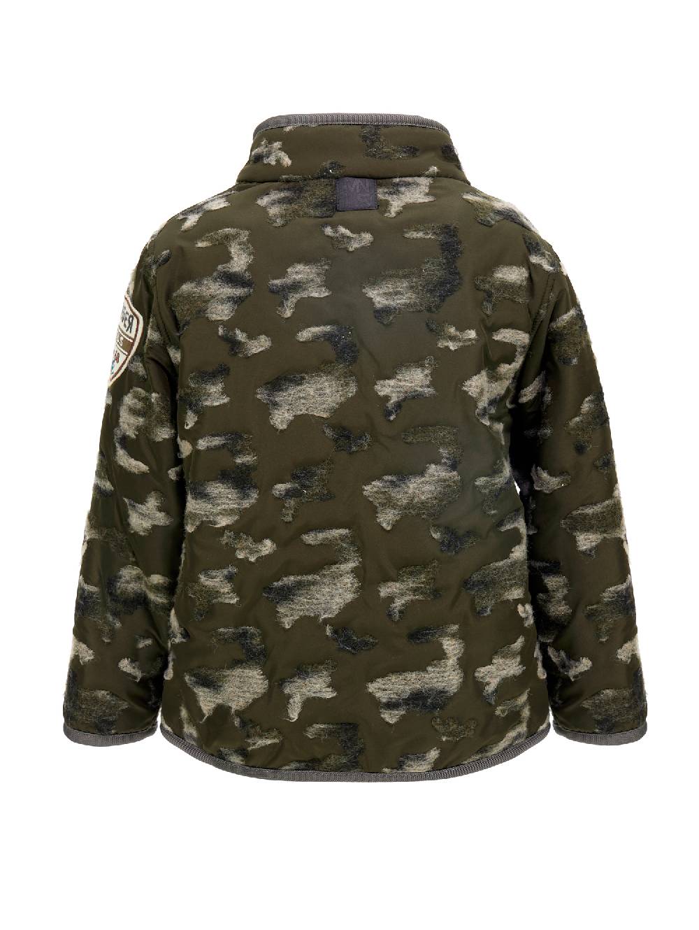 Monnalisa Giubbotto Trapuntato Camouflage