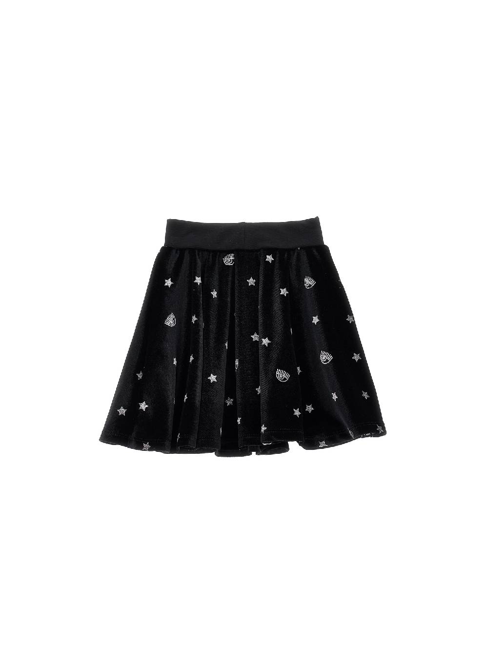 Monnalisa Gonna Ciniglia CF Diamonds