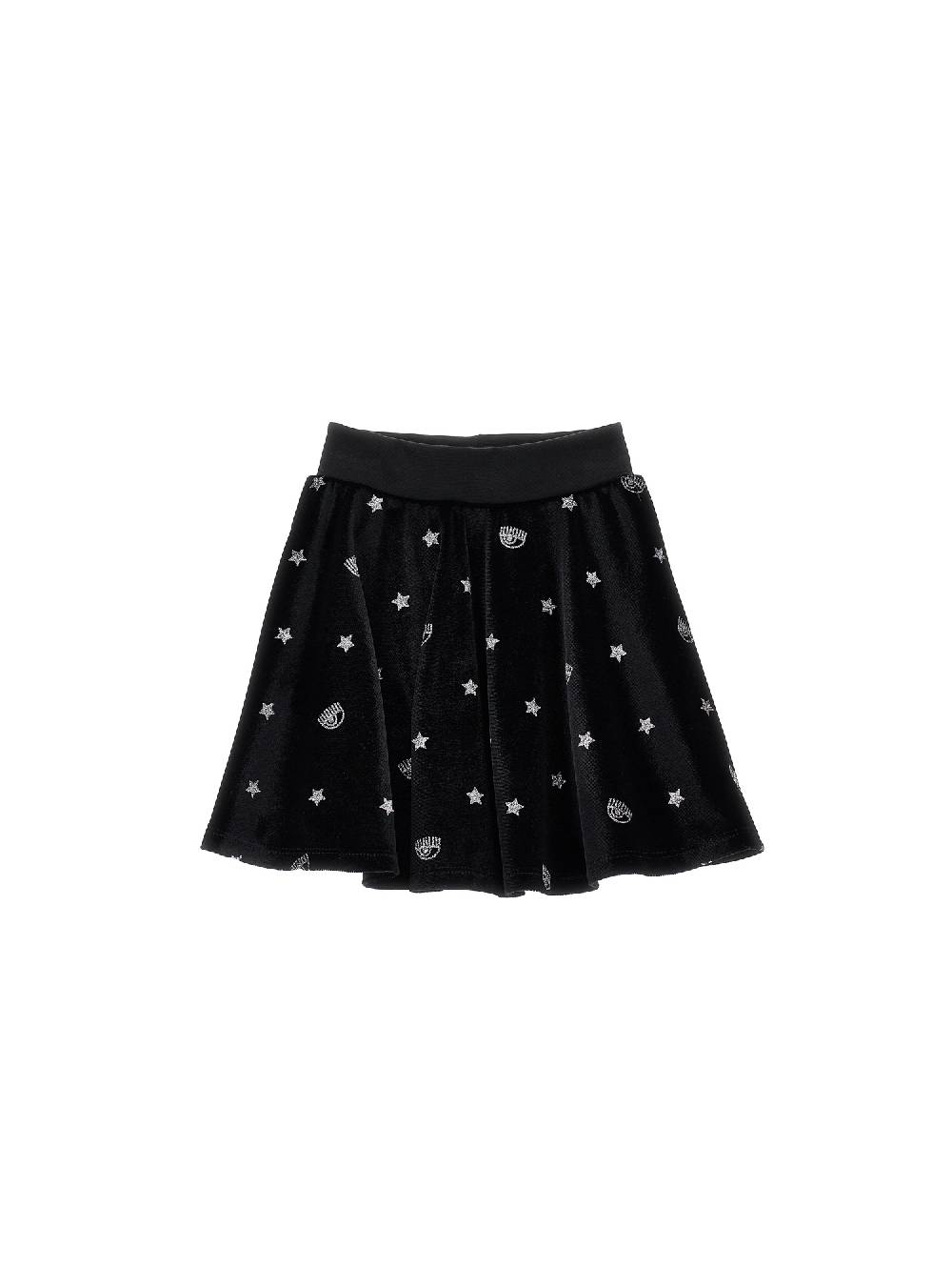 Monnalisa Gonna ciniglia CF Diamonds