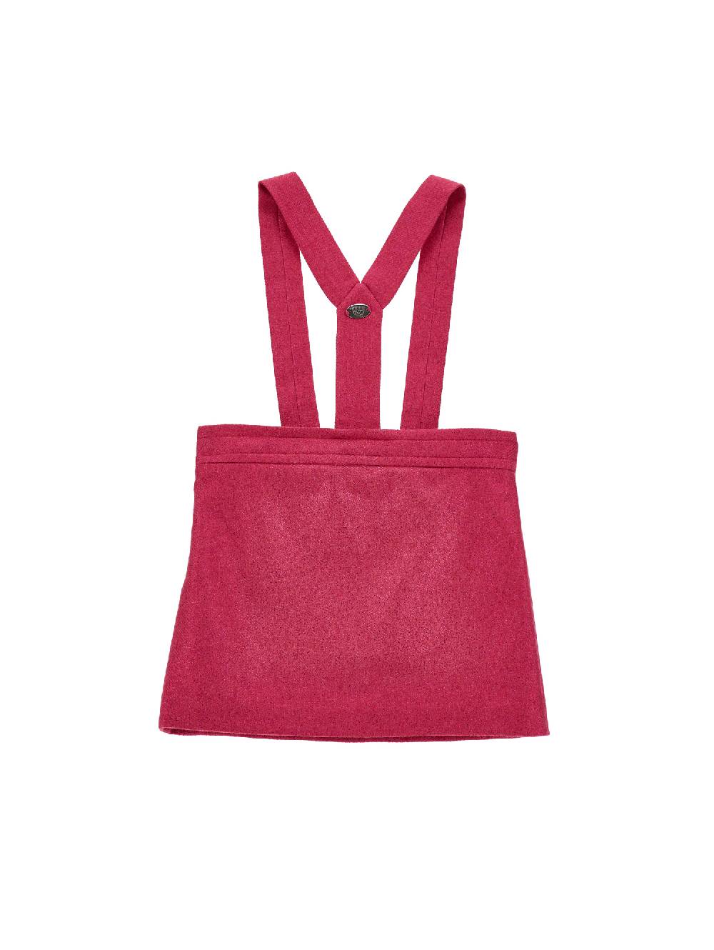 Monnalisa Gonna Con Bretelle CF Diamonds