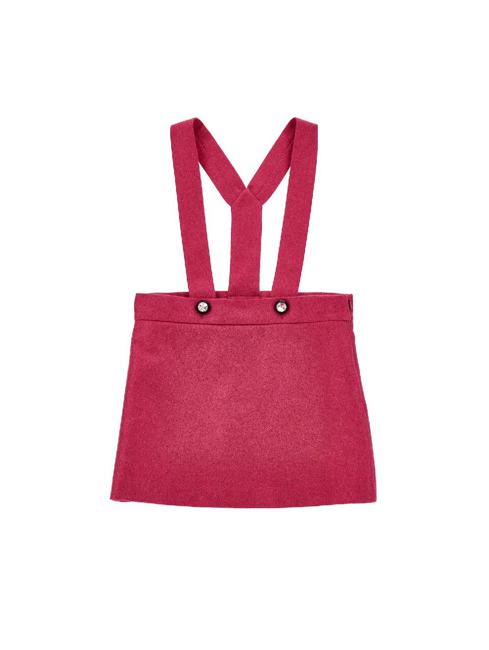 Monnalisa Gonna con bretelle CF Diamonds