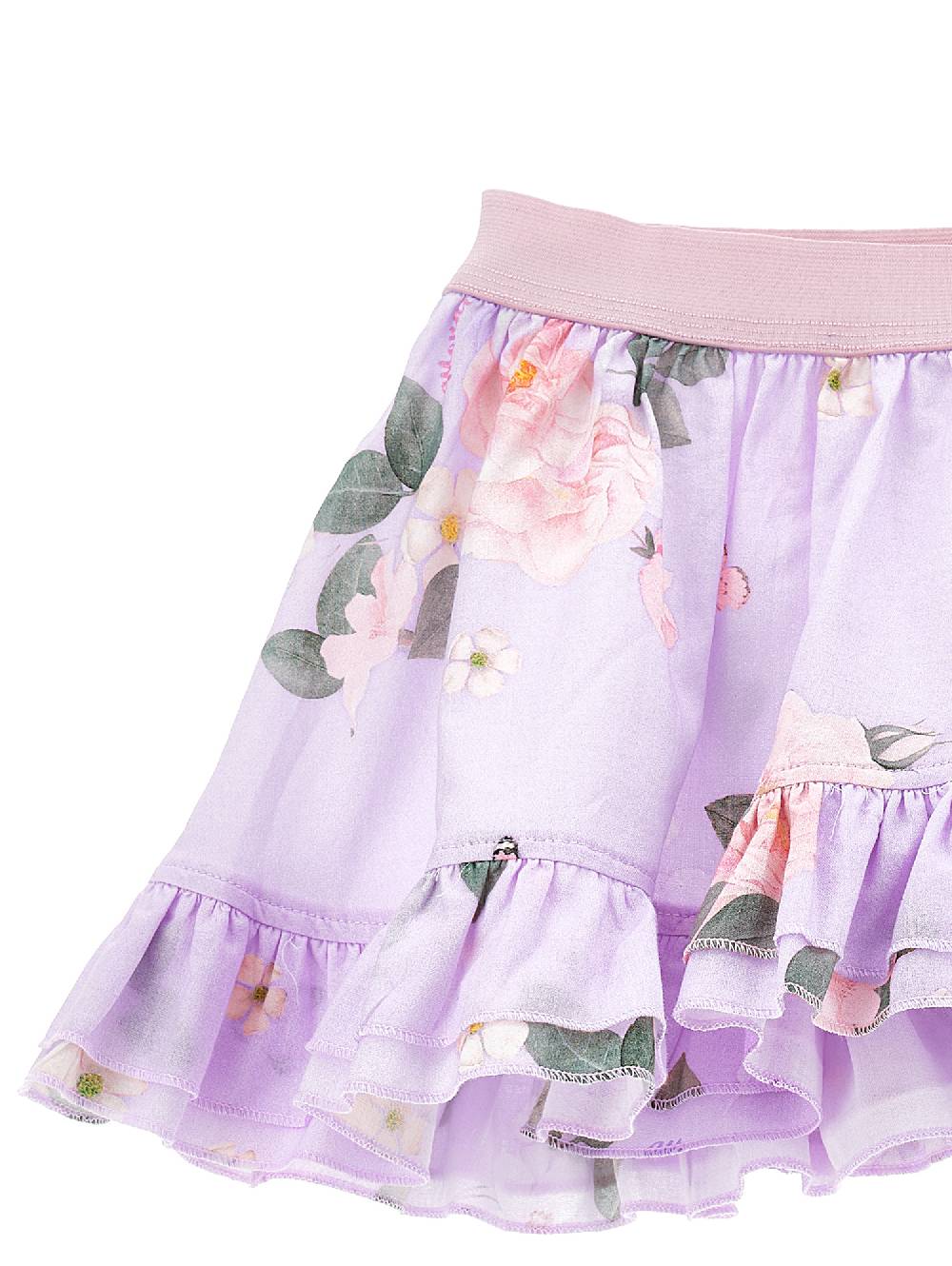 Monnalisa Gonna Copricostume Mussola