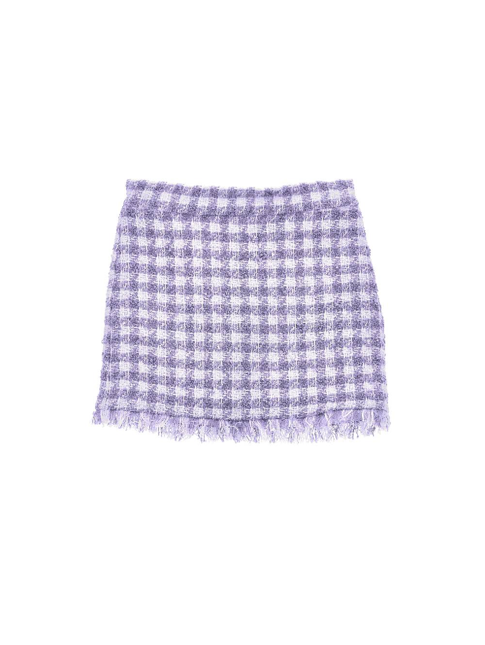 Monnalisa Gonna corta pied de poule