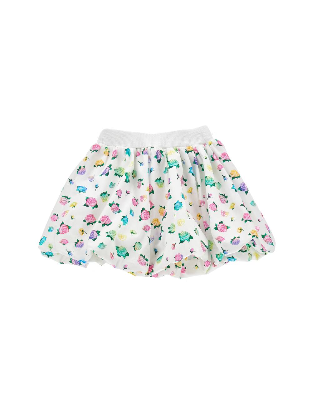 Monnalisa Gonna Cotone Rose