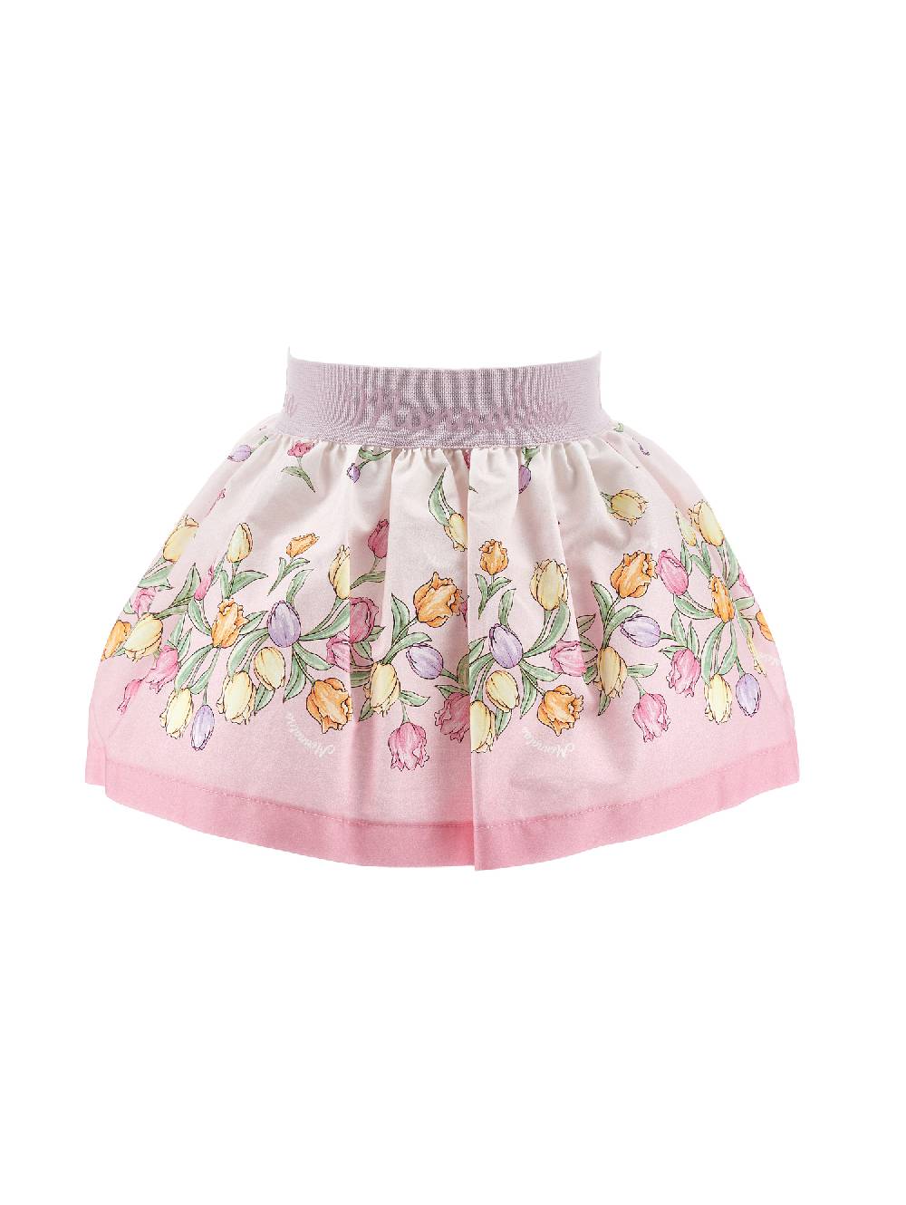 Monnalisa Gonna cotone tulipani