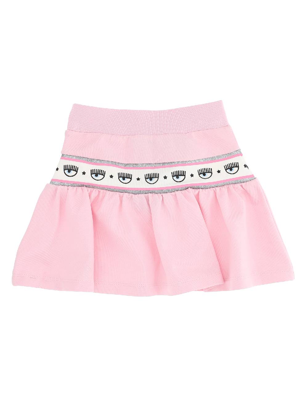 Monnalisa Gonna Felpa Maxilogomania