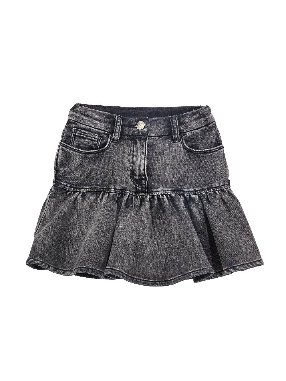 Monnalisa Gonna jeans corta Cip e Ciop