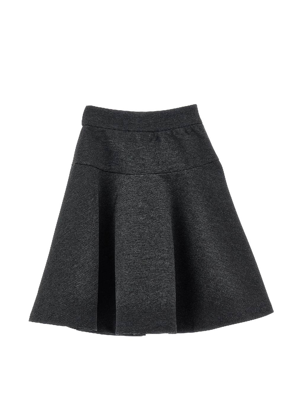 Monnalisa Gonna Jersey A Ruota