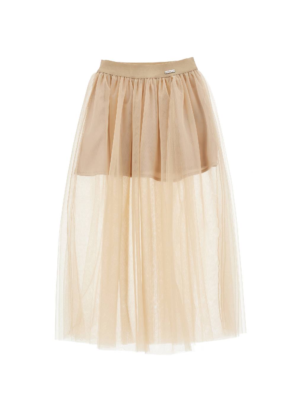 Monnalisa Gonna longuette tulle manoseta