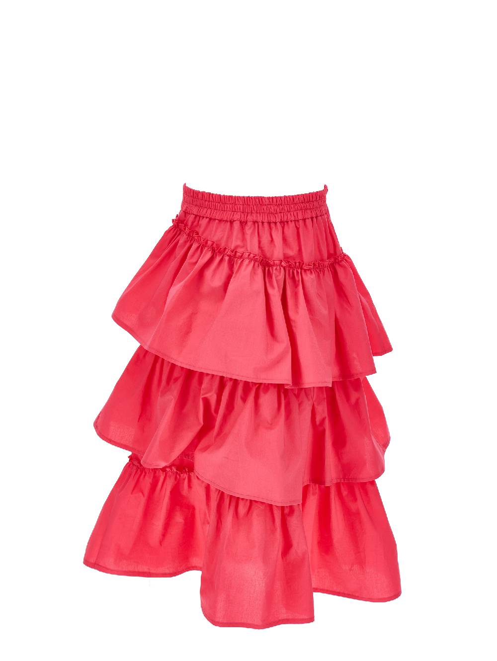 Monnalisa Gonna Lunga A Galette