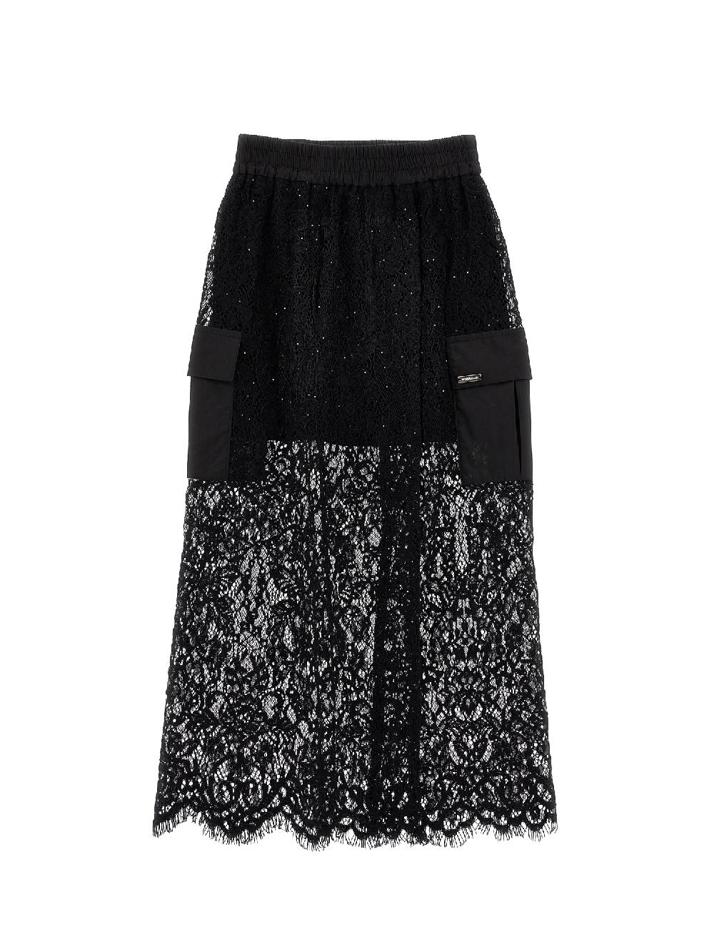 Monnalisa Gonna lunga pizzo