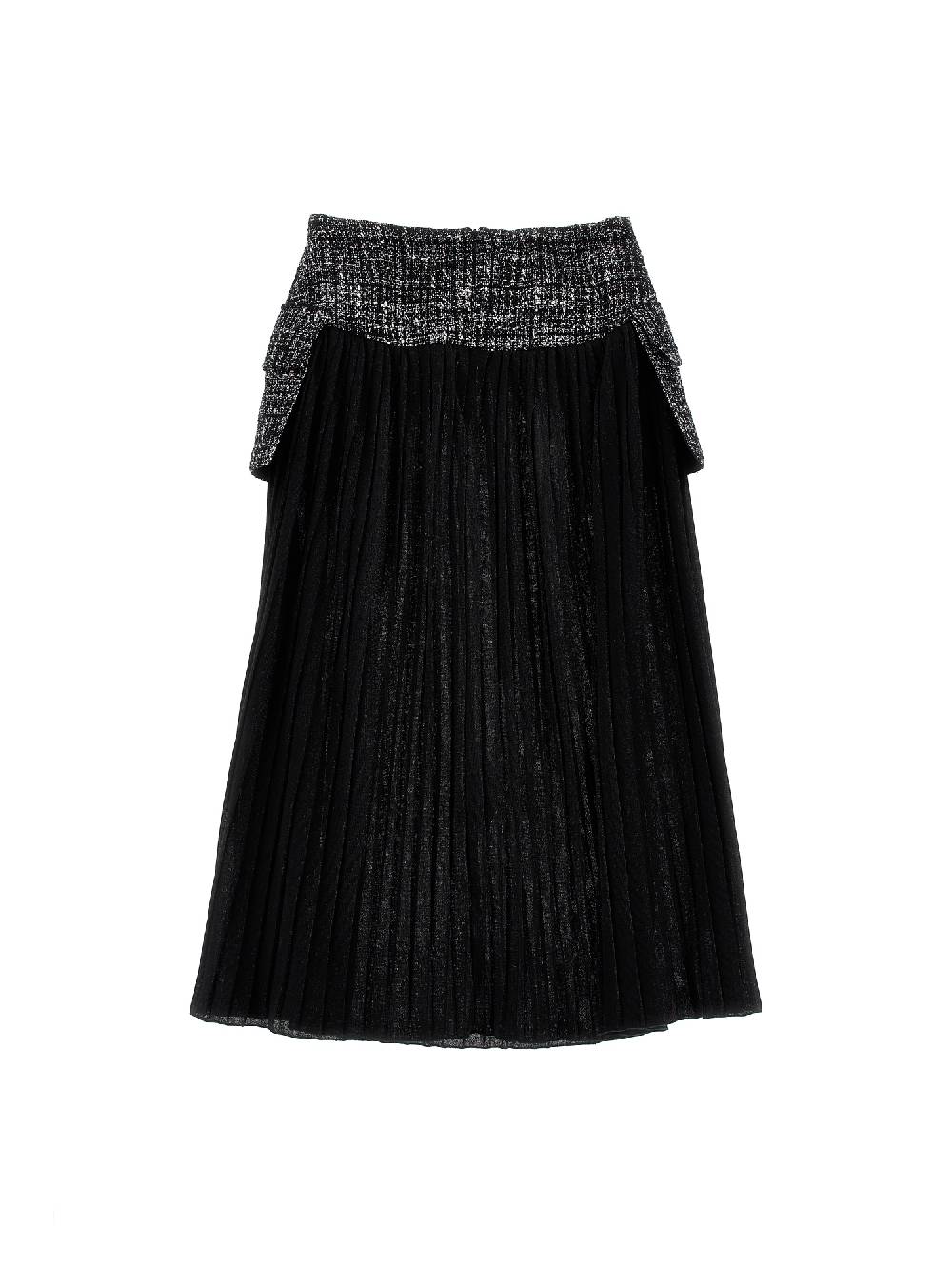 Monnalisa Gonna Lunga Plissettata