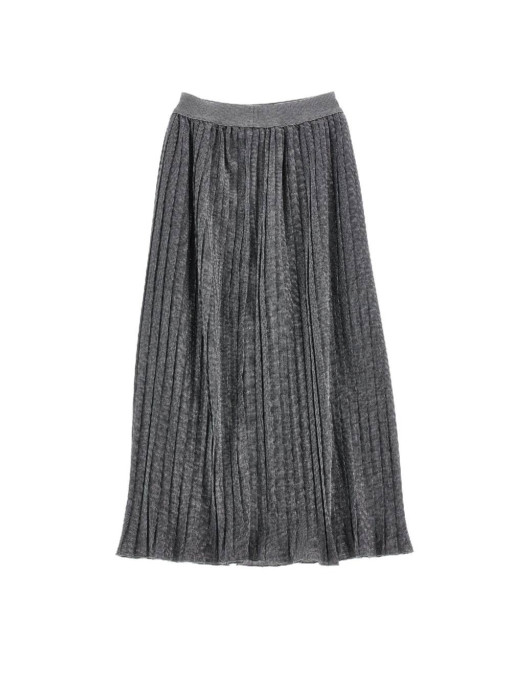 Monnalisa Gonna Lurex Plissé