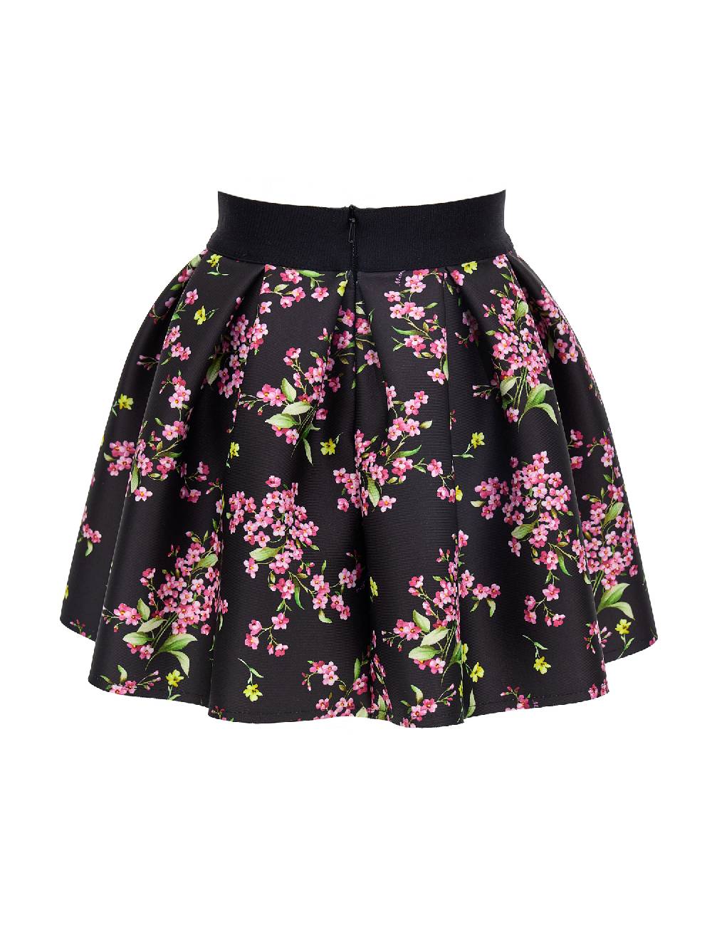 Monnalisa Gonna Neoprene Fiori