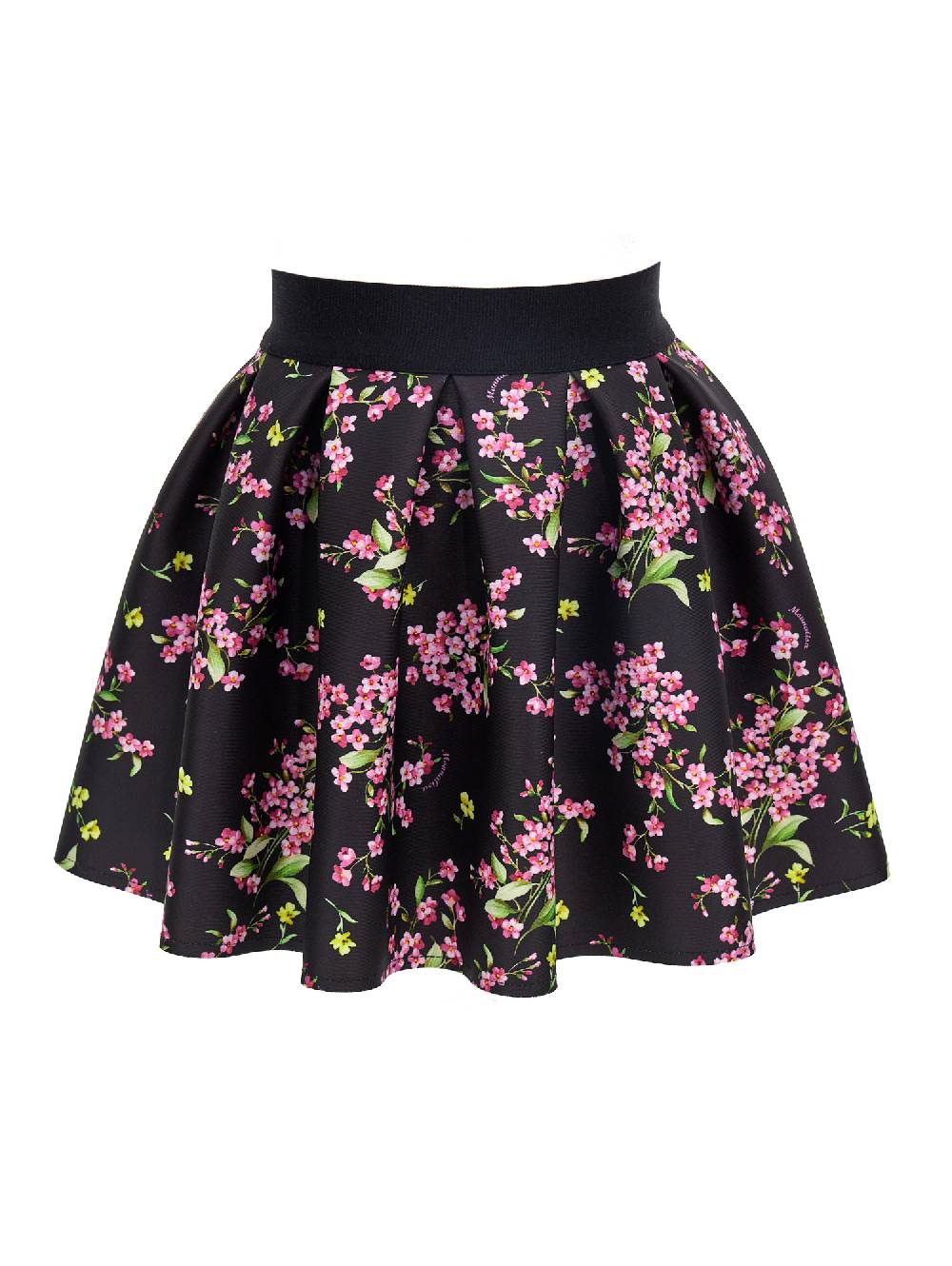 Monnalisa Gonna neoprene fiori