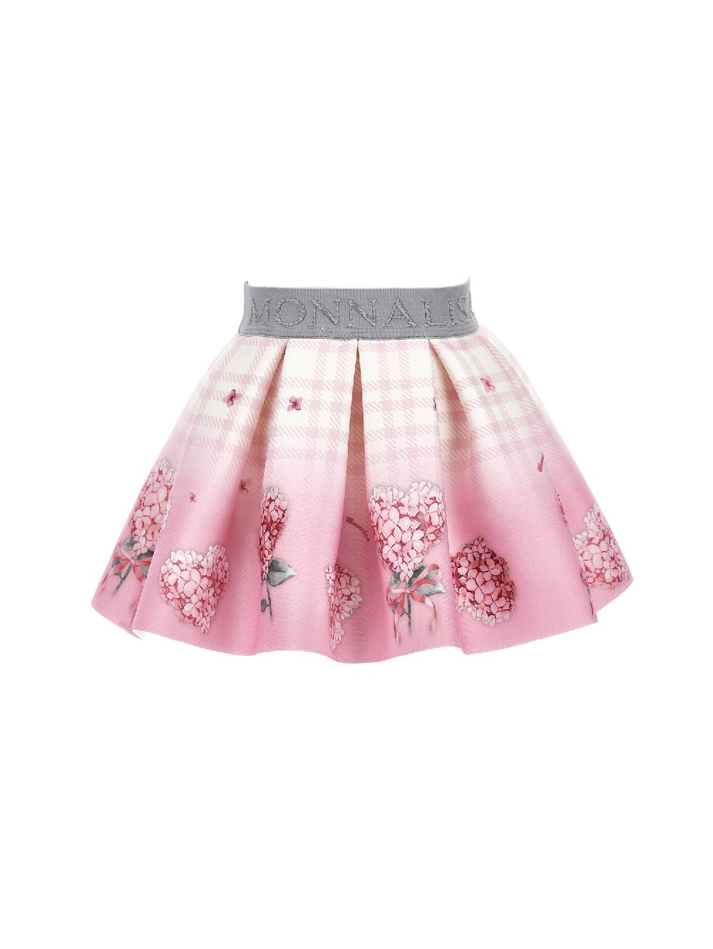 Monnalisa Gonna Neoprene Floreale